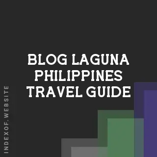 Laguna Travel Guide 2026: Pagsanjan Falls, Hot Springs & New 2026 Laguna Lake Road Network | Logo - Indexof